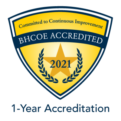 bhcoe accredited
